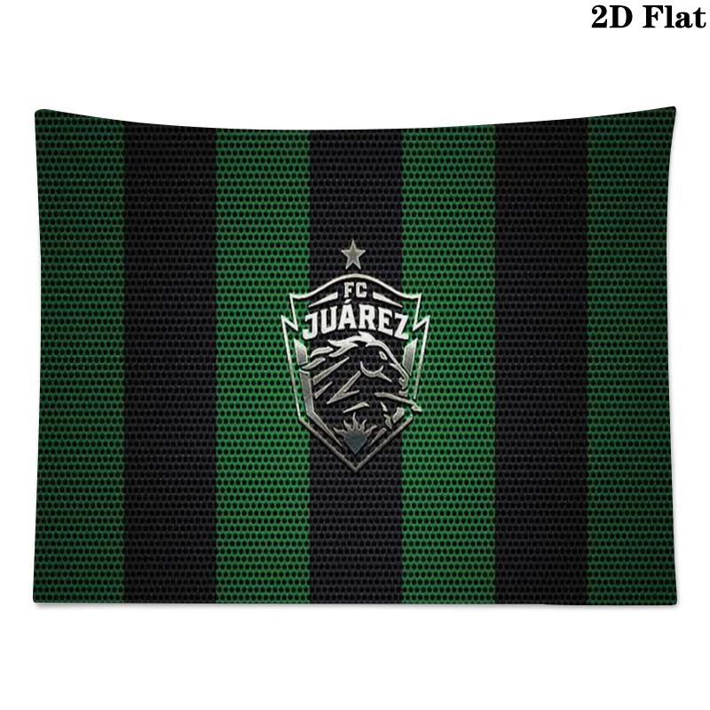 FC Juarez Wall Tapestry Aesthetic Wall Hanging Printed Fabric Blanket Decorative Tapestries for Bedroom Living Room Home Decor