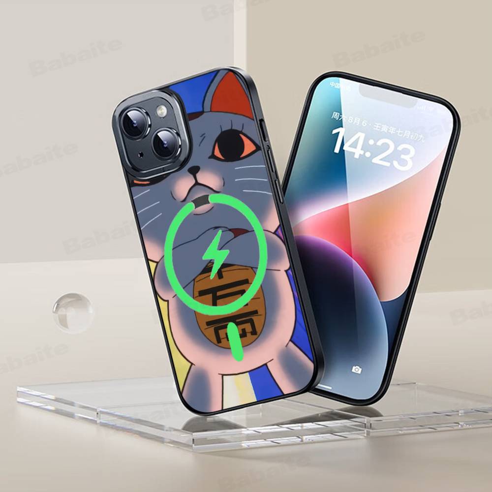 ANIME D-Dandadan T-turbo Baba Granny For Magsafe Magnetic Phone Case For IPhone 17 16 Pro Max 15 Plus 14 13 12 11 Cover