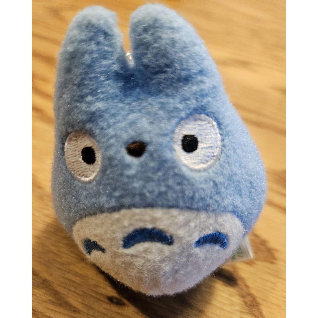 Totoro plush toy with key chain