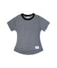 Ssobi Baby Stp Semi-Crop Short Sleeve T-Shirt [White]