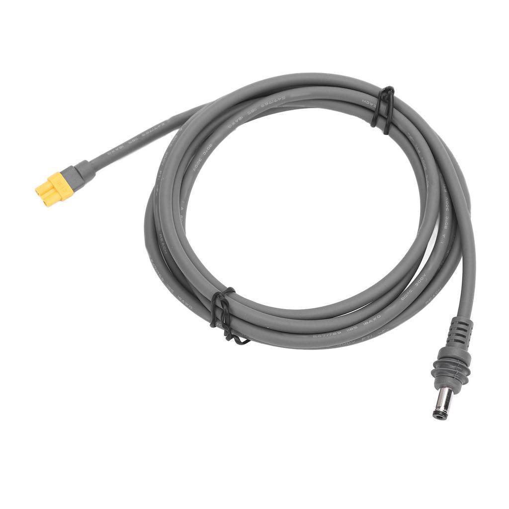 Power Supply Cord XT30 Connector 6.6ft Length Quick Data Transfer with Rubber and Red Copper for  , Seamless Connectivity