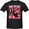 HRGGWYB Men's Tate Music McRae Pure Cotton Summer Casual and Fashionable T-Shirt(2)