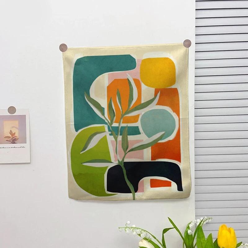 Cute Material Simple Room Wall Ornament Tapestry Home Living Room Tapestry Premium Durable Quality Useful Practical