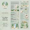 Southern France Journey Scenery PET Tape: Romantic Decor, 6 Designs