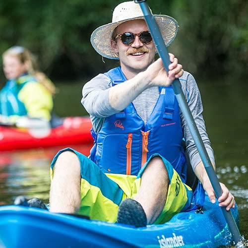 Palm Floating Vest, Mango, M/L, Meander 12641, Life Jacket for Kayaking, SUP, Touring, Water Activities