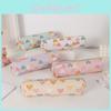 Cute Love Heart Pen Bag With Zipper Closure For Children And School Use
