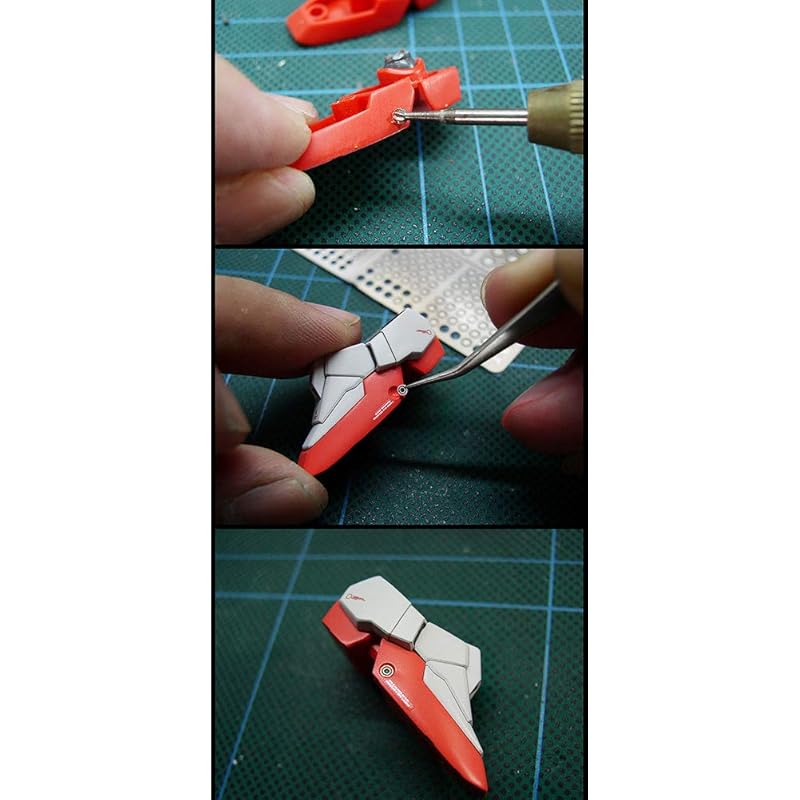 R-STYLE gunpla or robot scale model etc. For detail improvement stainless etching mold parts set (type41)