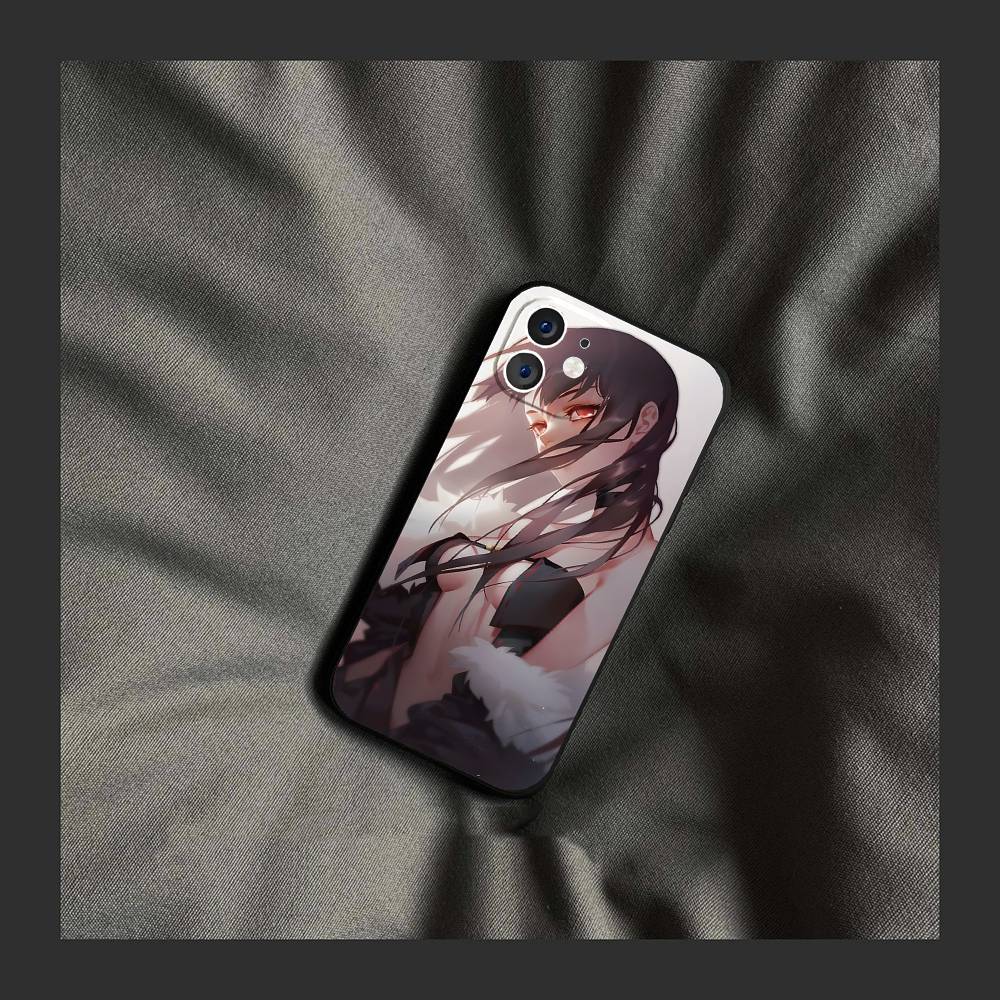 Consort Yu Animated Game Fate Grand Order Phone Case For IPhone 17 Air 16 15 14 13 Pro Max 11 12 Black Silicone Cover