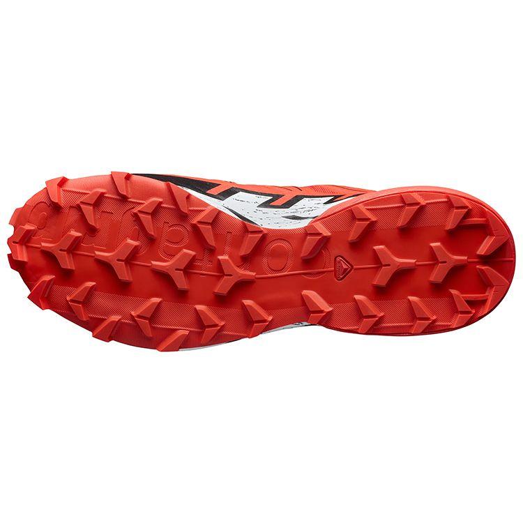 SALOMON Speedcross 6 Gore-Tex Non-Slip Durable Low-Top Outdoor Functional Shoes Men Shoes Red Black 417390
