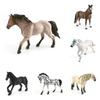 Horse Animal Figurine Sculpture Model Toy For Home Office Decoration Gift Kids