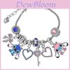 Stitch Charm Bracelet Kit With Alloy Components For Kids And Adults