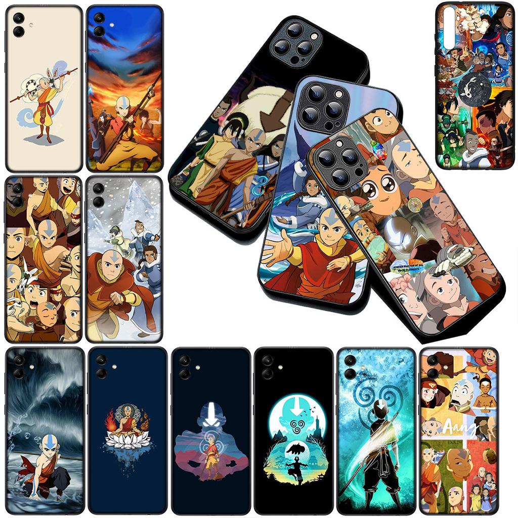 Cover for OPPO A80 A18 A16 A40 A17 A15 A38 A78 A79 A54 A57 A12 A60 4G 5G Casing Phone Case Aang Avatars The Last Airbender