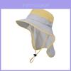 Kids Summer Bucket Hat With Breathable Nylon Uv Sun Protection For Outdoor Play And Sunshade