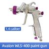 Avalon WLS 400 Automotive Paint Spray Gun Primer Varnish Spray Pneumatic Tool Upper Pot 1.4mm Diameter