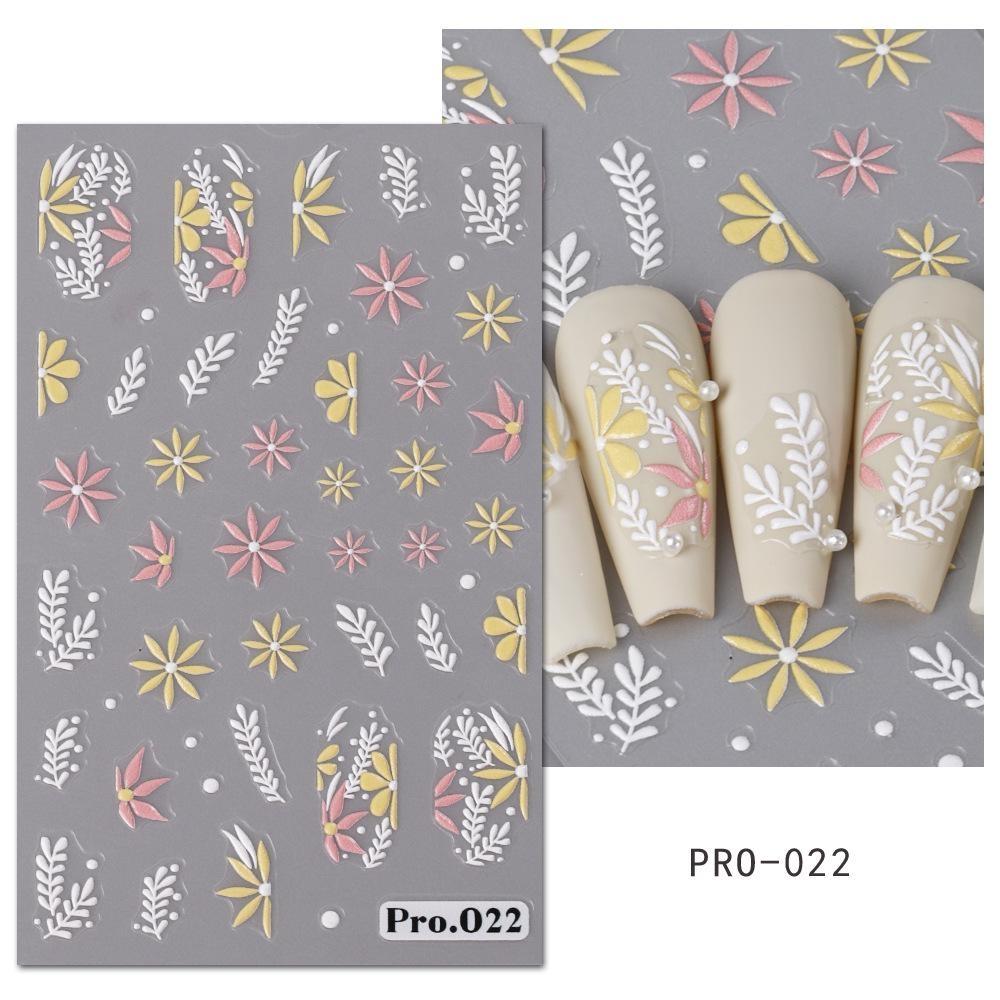 

Красочные летние наклейки для ногтей с цветами кактус попугай птицы наклейки для дизайна ногтей весенний деко цветочный лист слайдер маникюр татуировка GLPRO-39