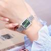 Women'S Watch Fashion Simple Quartz Watch Steel Belt Square Women'S Watch Light Luxury Watch Women'S Niche High Sense