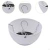 Hanging Basket Plant Pot Flower Bowl with Built-in Water Reservoir And