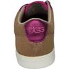 UGG Marcus Sneaker Shimmer Comfortable Versatile Low-Top Skate Shoes Kids sneaker Brown 1105356K-CFHS