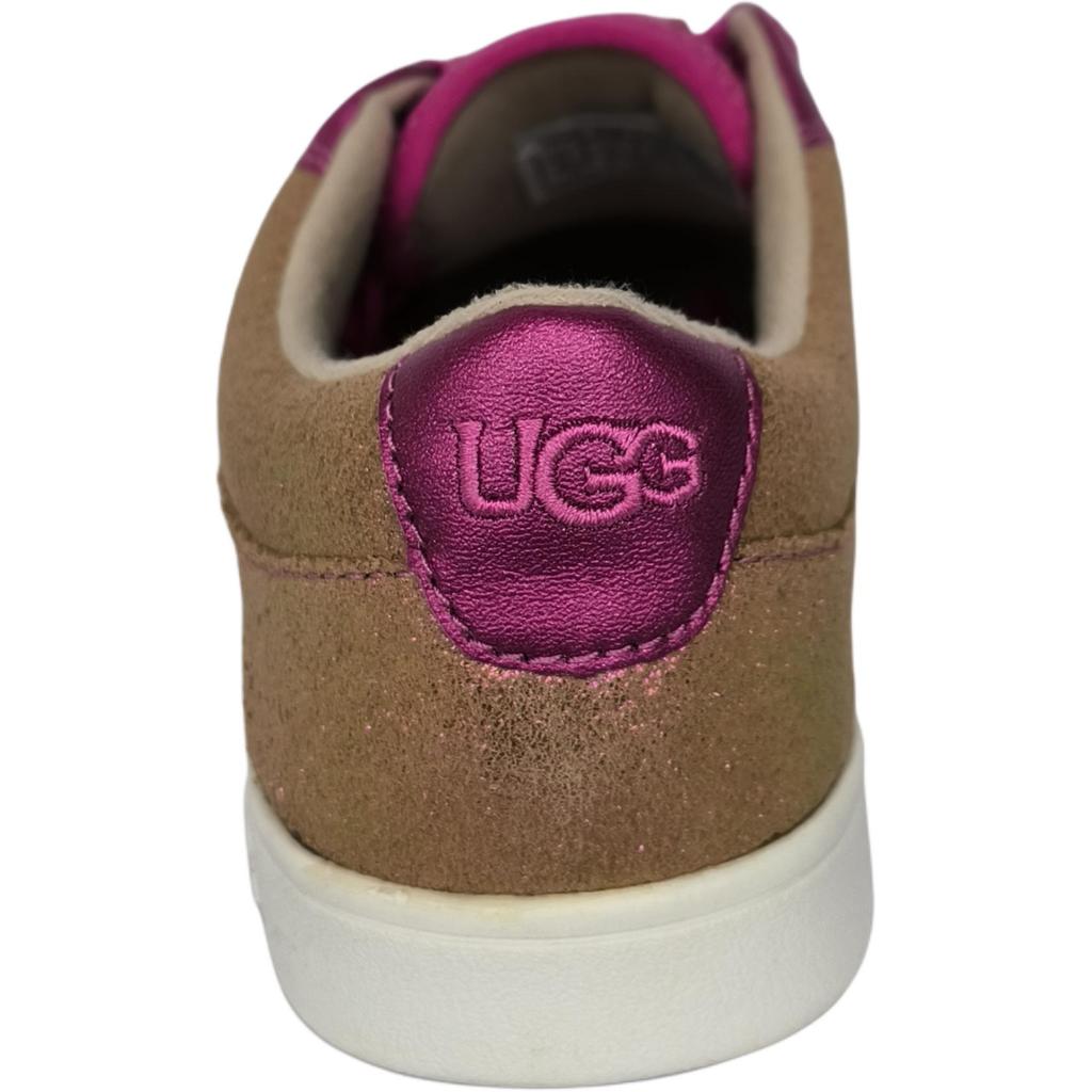UGG Marcus Sneaker Shimmer Comfortable Versatile Low-Top Skate Shoes Kids sneaker Brown 1105356K-CFHS