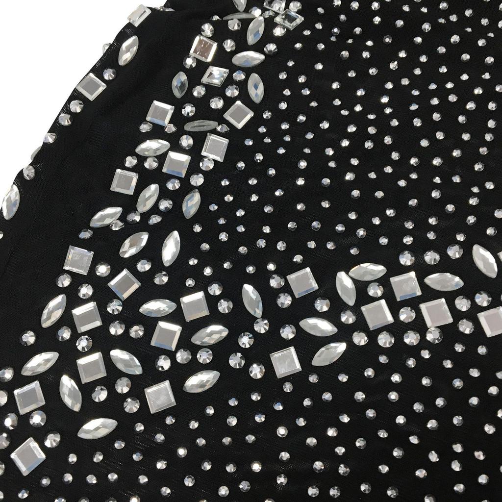 European and American Fashion One-Shoulder Asymmetrical Cut-out Backless Dress