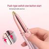 Portable Electric Eyebrow Trimmer and Shaper Set