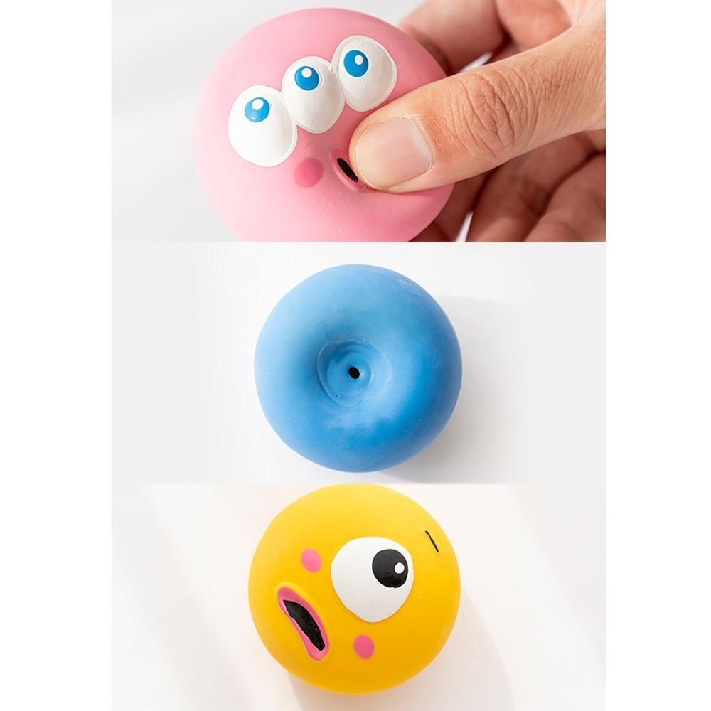 Sport Ball Shape Squeaky Dog Toy Eco Latex Pet Interactive Ball Indoor Outdoor Play