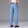 Yiliteng Herren Business Casual Straight-Leg Jeans