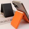 Leather Card Holder Magnetic Wallet for Magsafe Multifunctional Magnetic Phone Pouch Stand for IPhone 17 Air 16 Pro 15 14 13