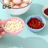 10Pcs Convenient Sauce Dish Stackable Practical Seasoning Plate Snack Serving Plate