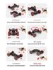 Gesture-Controlled Drifting Stunt Car with Lights & Spray - Off-Road Electric Toy for Kids