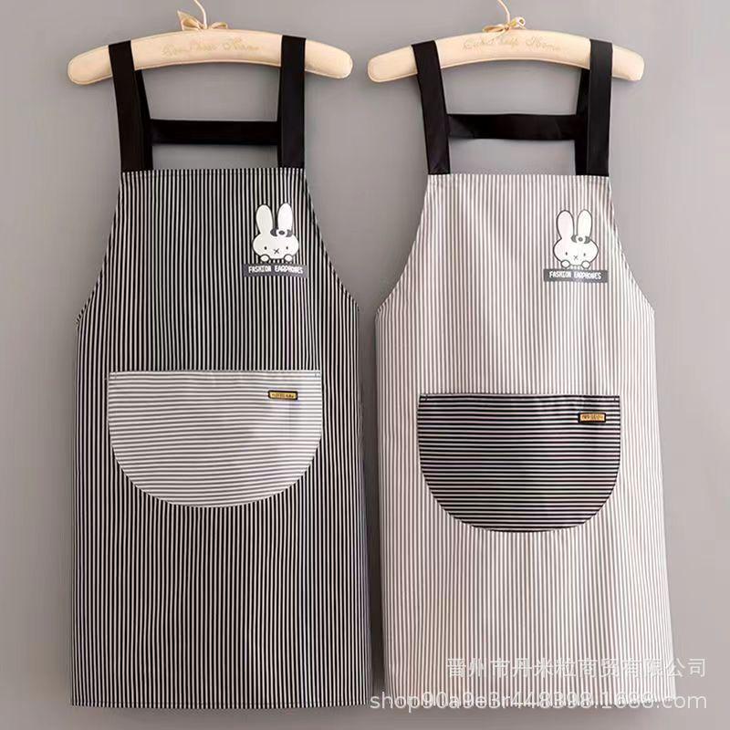 Waterproof & Oil-Proof Fashionable Kitchen Apron for Women and Men