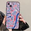 London British Union Jack Phone Case For iPhone 17 Pro Max 17 Air 14 13 12 11 15 16 Pro Max Mini 16 Plus 16e Cover