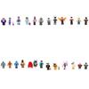 Set Colorato da 24 Pezzi di Action Figure dei Giochi Roblox Ideale per Collezionisti e Bambini
