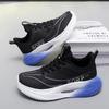 2025 spring and summer new children's sports shoes mesh breathable lightweight shock absorption middle and older children's shoes primary school stud