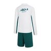 Arena Men S Noma Regular Fit raSh Guard Set A6bm1pc02 Wht