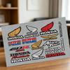 Decal Set High Quality Printed And Cut Stickers Motorcycle Sticker