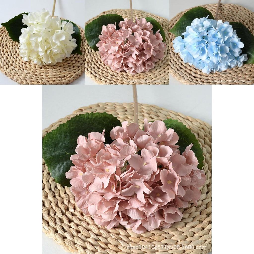 Artificial Hydrangea Flower For Wedding Home Decor Photography And Events