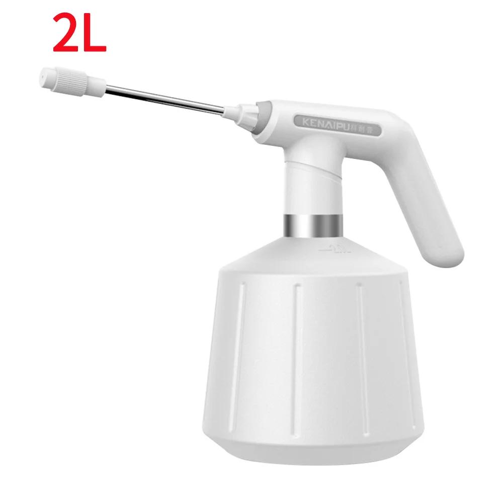 Electric Plant Spray Bottle 0.9/1/1.5/2L Automatic Sprinkling Sprayers 2000mAh USB Charging Adjustable Nozzle Garden Tool