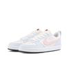 Nike Court Borough Abrasion Resistant Height Increasing Low Top Skateboard Shoes Women's Blue Pink FV8120-141(Team1626-)