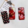 LO24 Cherry fruit Soft Shell Phone Case for Samsung Galaxy S20 S21 S22 Ultra FE + Plus A21S A22 A24 A25 A26 A30 A30S A31