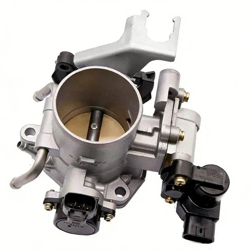 Throttle Body 22210-28040 2221028040 For Toyota RAV4 2.0L 2001-2003 Engine Control Unit Assembly