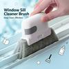 Gap Cleaning Brush Bathroom Crevice Brush Car Vent Cleaner Dual-ended Gap Brush Scraper Tool for Home Bathroom Cleaning Tool