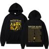 Bruno Mars The Romantic Tour Print Hoodie Men Women Fashion Clothing Sweatshirt Casual Loose Long Sleeves