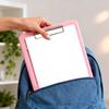 Plastic Multi-colored Clipboard For Work, Doctors And Teachers