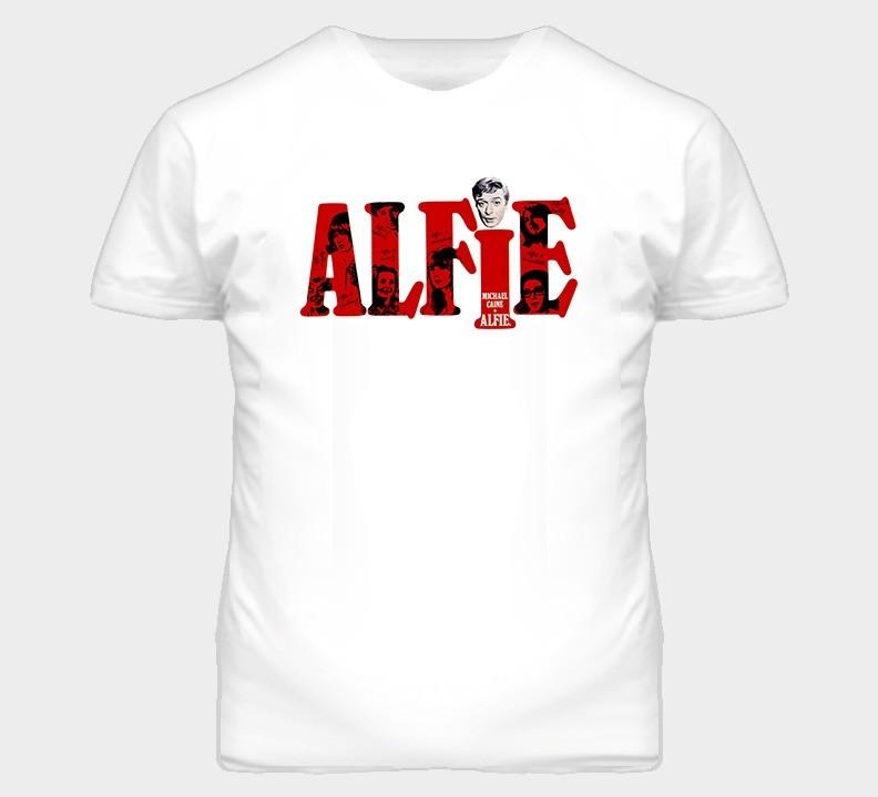 Alfie English Movie Comedy Michael Caine 60s Graphic T Shirt Unisex T-Shirt M