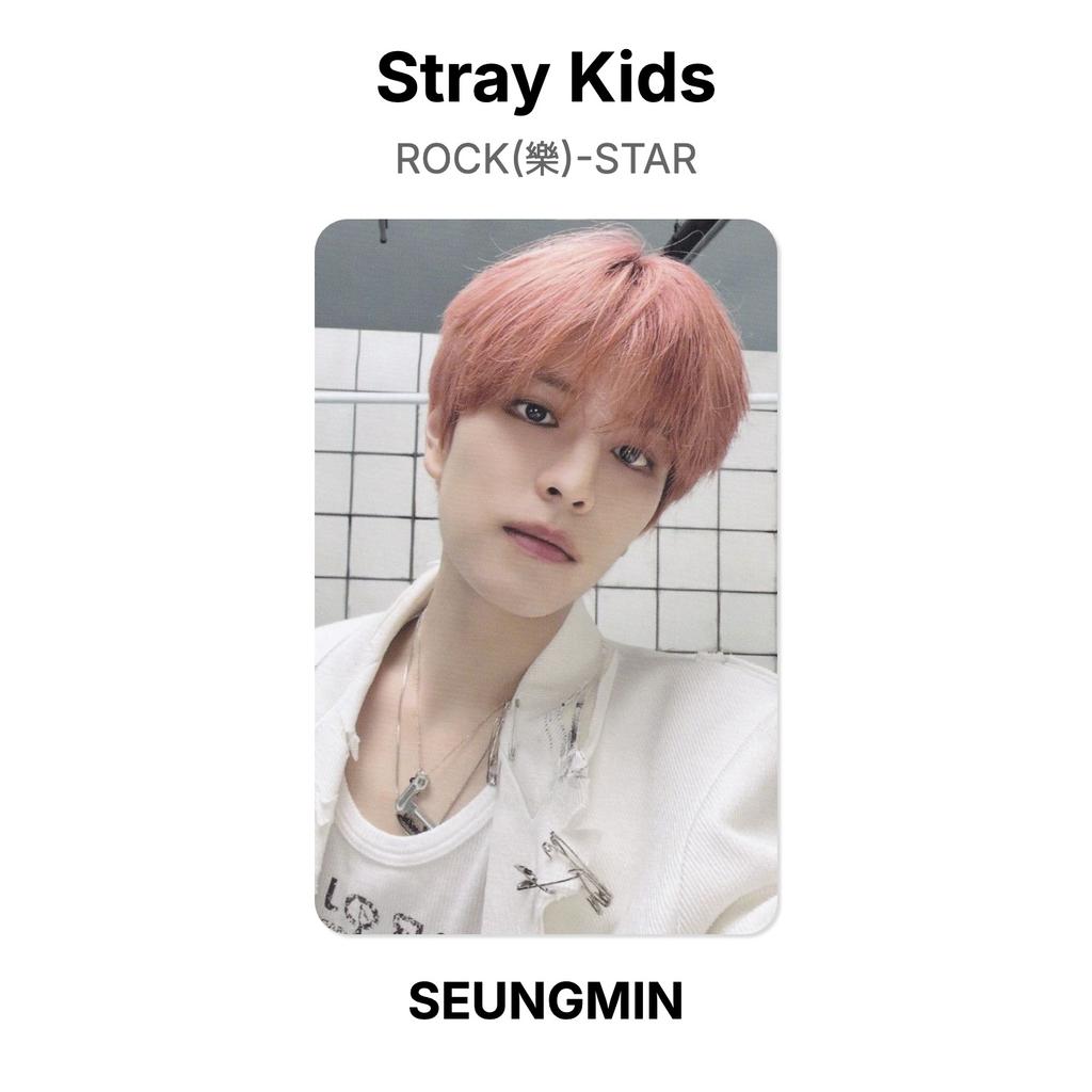 Stray Kids ROCCIA()-Fotocarta Ufficiale STAR