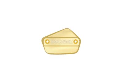 Moriwaki Master Cylinder Cap for Honda Large II, Gold, 45513-20802-L0