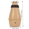 Wood Color Trumpet Practice Mute ABS Material Trumpet Straight Mute  For Trumpet Practice
