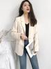 Korean Style Women's Casual Loose Blazer