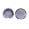Kitchen Sink Sponge Holder Scrubber Tray Silicone with Drain Spout Automatic Water Organizer